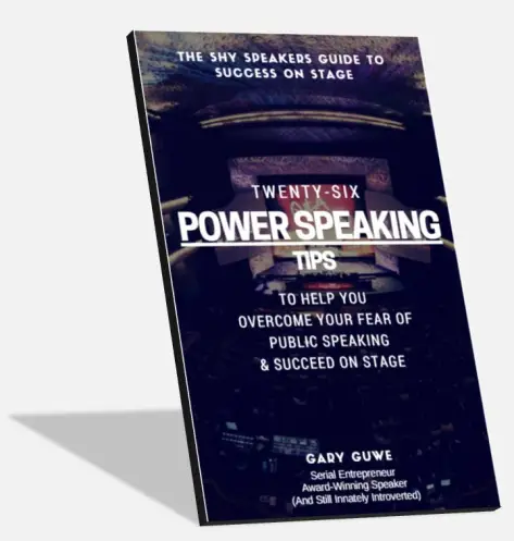 Twenty Six Power Speaking Tips to Help You Overcome Your Fear of Public Speaking